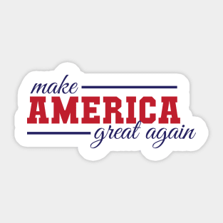 Make America Great Again Sticker